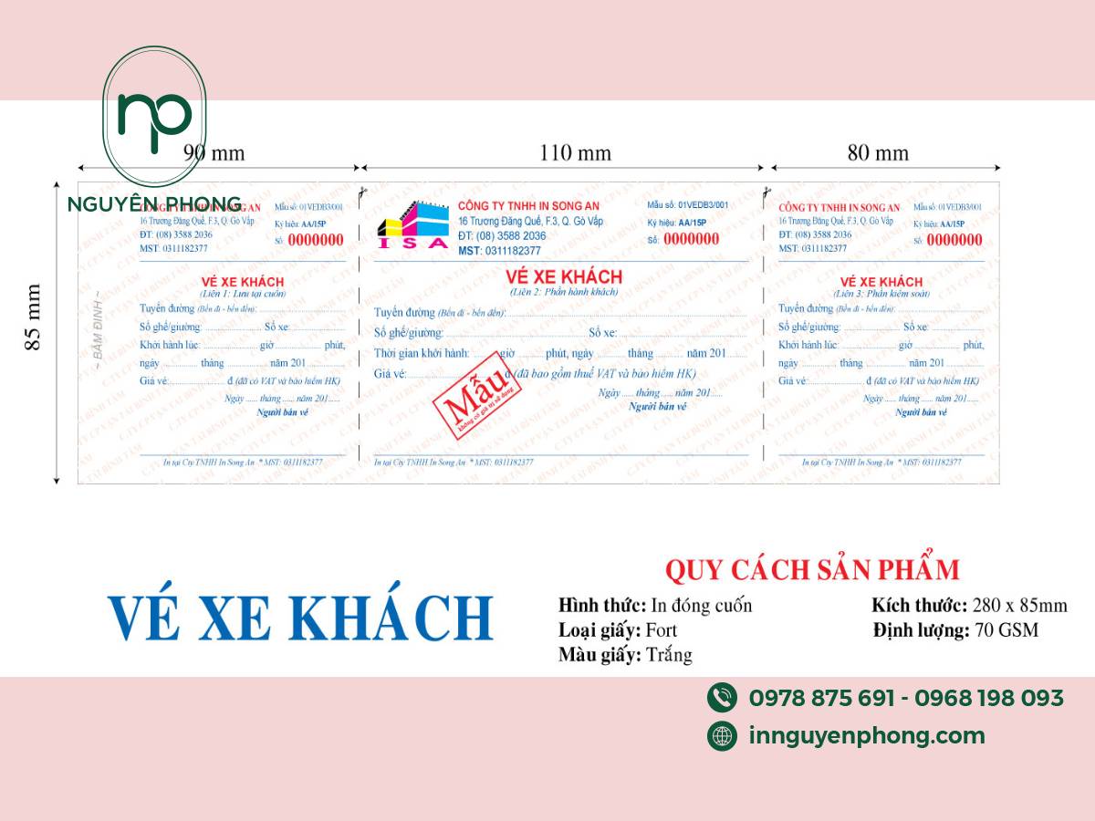 Công nghệ in offset tại Xưởng in Nguyên Phong